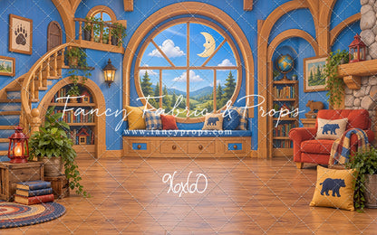 Welcome To The Blue House - With Sweep Option