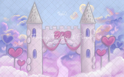 Whimsical Castle Entry