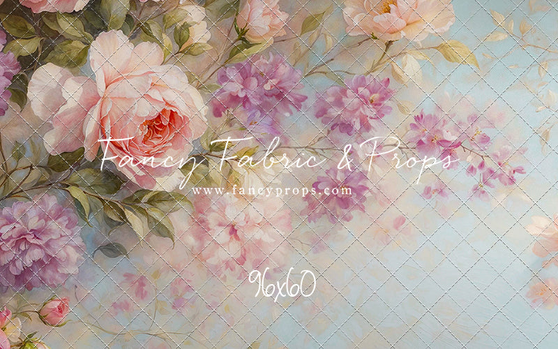 Whimsy Pastel Blooms