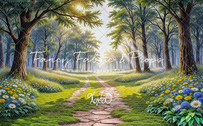 Whimsy Woodland Trail - With Sweep Option