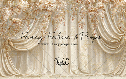 Whispering Garden Wedding - With Sweep Option