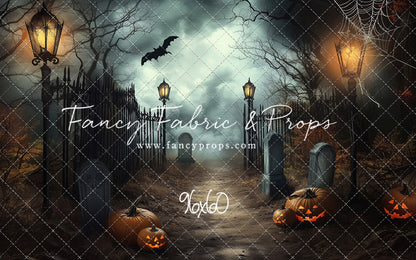 Whispering Pines Cemetary - With Sweep Option