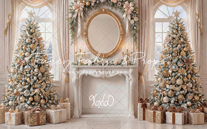 White Christmas Dream - with Sweep Option