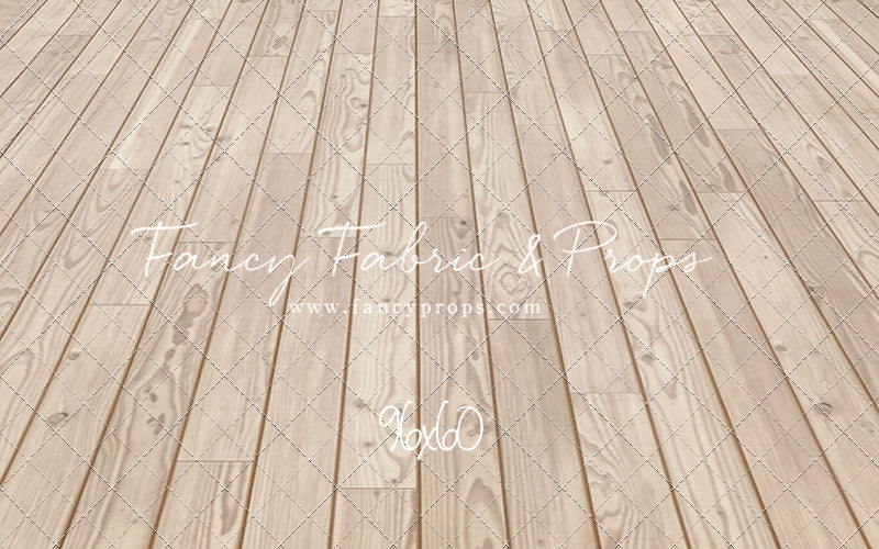 Whitewashed Wood - Floor