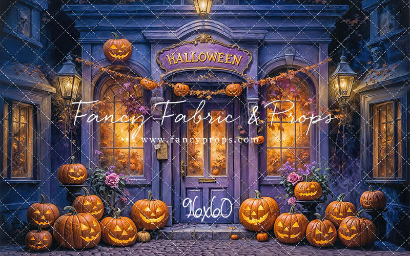 Wicked Welcome Doorway - With Sweep Option