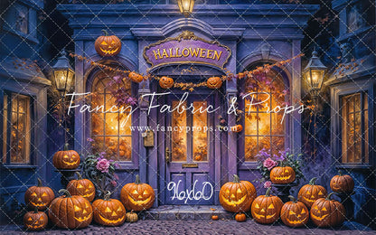 Wicked Welcome Doorway - With Sweep Option