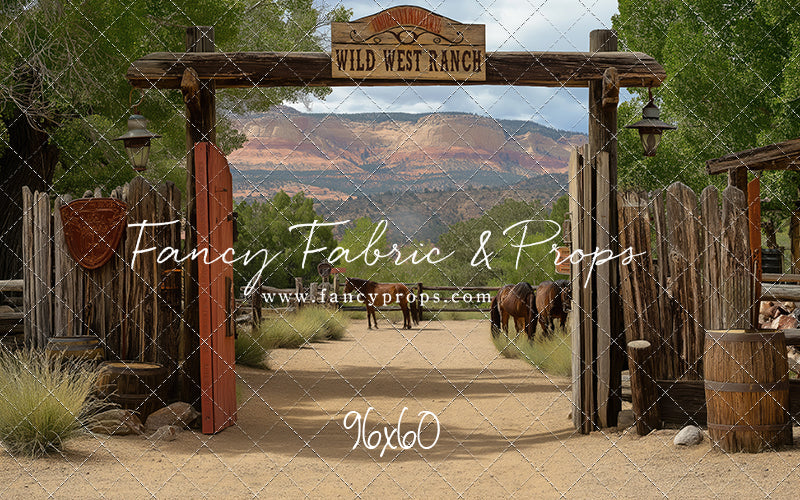 Wild West Ranch - With Sweep Option