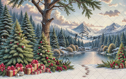 Wilderness Wonderland - with Sweep Option