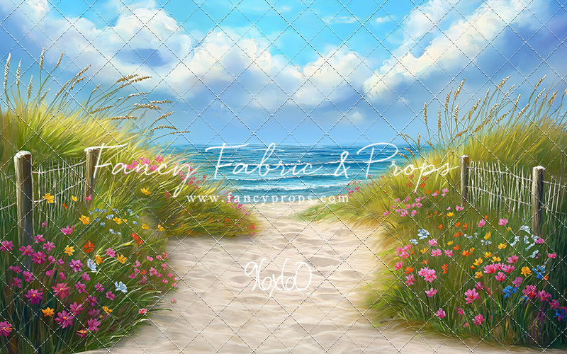 Wildflower Shoreline - With Sweep Option