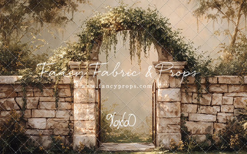 Willowshade Garden - With Sweep Option