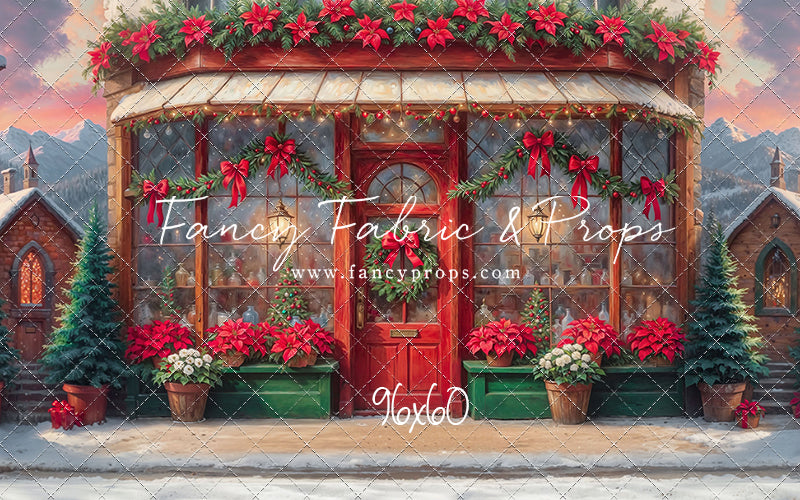 Winter Bloom Emporium - With Sweep Option