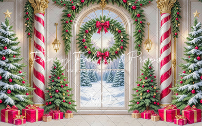 Winter Candy Cane Suite - With Sweep Option
