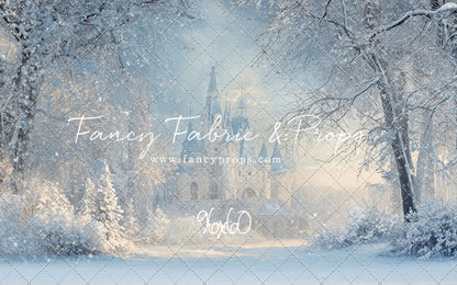Winter Castle Path - with Sweep Option