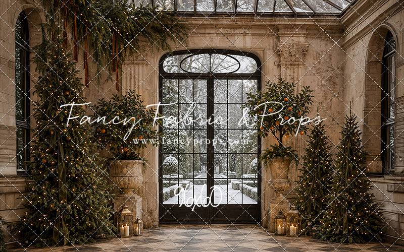 Winter Conservatory - with Sweep Option