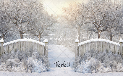 Winter Forest Entrance - with Sweep Option