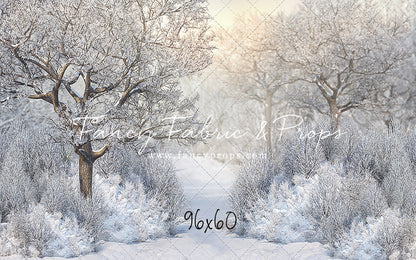 Winter Frost - with Sweep Option