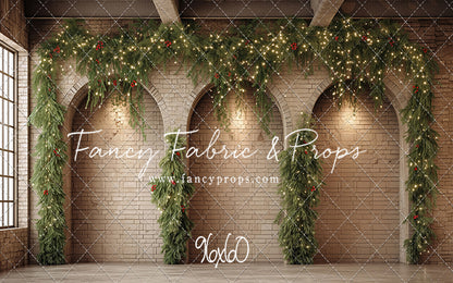 Winter Glow Arches - With Sweep Option