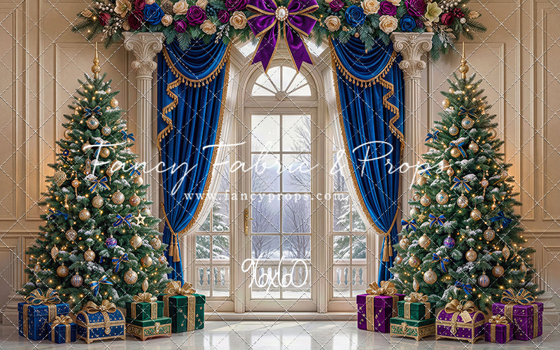 Winter Jewel Manor - with Sweep Option