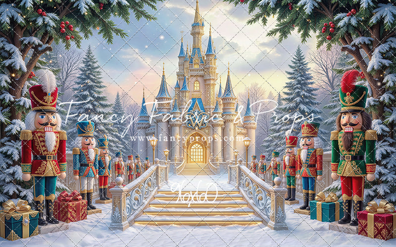 Winter Princess Palace - with Sweep Option