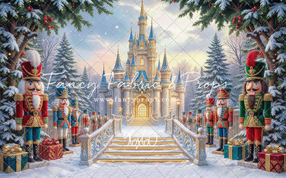Winter Princess Palace - with Sweep Option