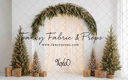 Winter Whisper Arch - With Sweep Option