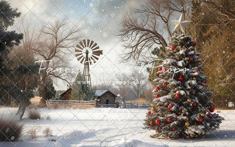 Winter Windmill Farm - with Sweep Option