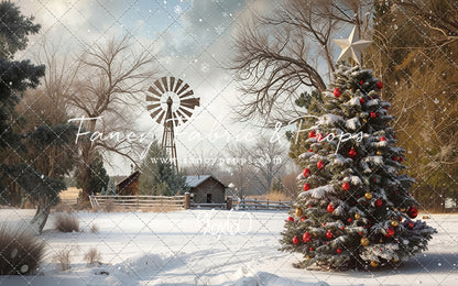 Winter Windmill Farm - with Sweep Option