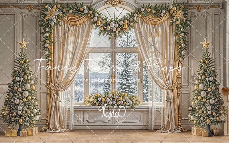 Winter's Grace - with Sweep Option