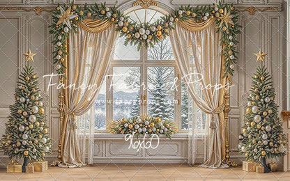 Winter's Grace - with Sweep Option