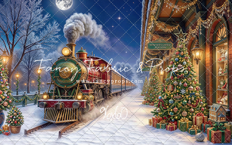 Winter's Grace Station - With Sweep Option