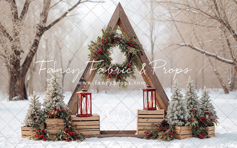 Winterberry Arch - With Sweep Option
