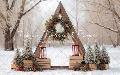 Winterberry Arch - With Sweep Option