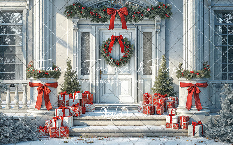 Winterberry Welcome - With Sweep Option