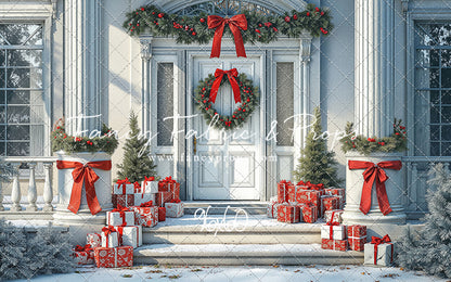 Winterberry Welcome - With Sweep Option