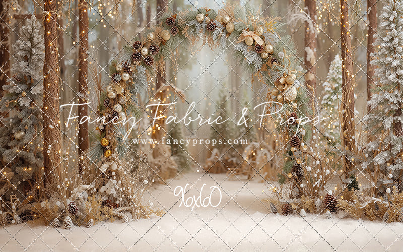 Winterlight Forest - With Sweep Option