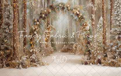 Winterlight Forest - With Sweep Option