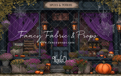 Witch's Hollow Mercantile - With Sweep Option