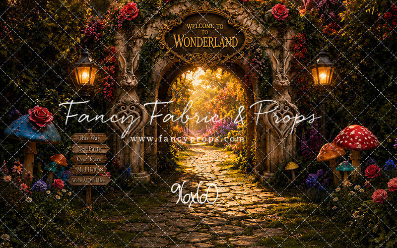 Wonderland Rabbit Way - With Sweep Option