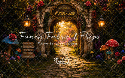 Wonderland Rabbit Way - With Sweep Option