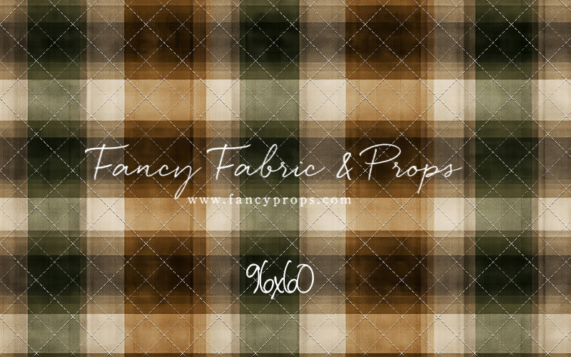 Woodland Plaid - With Sweep Option