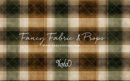 Woodland Plaid - With Sweep Option