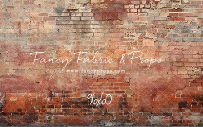 Worn City Brick - With Sweep Option