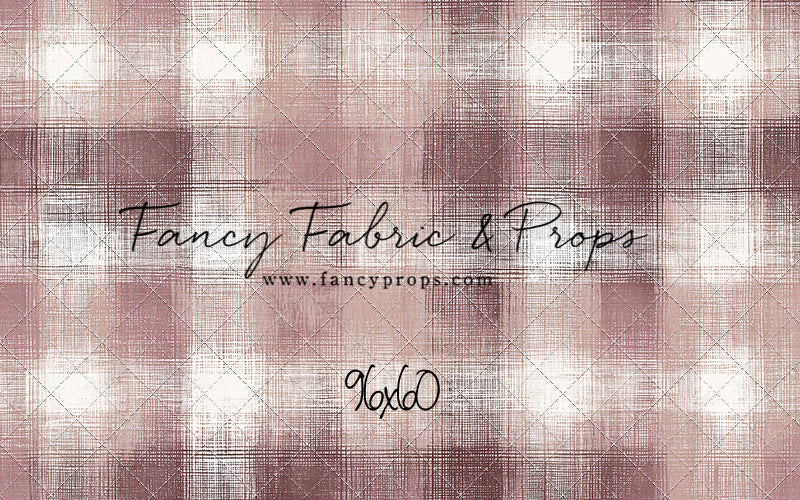 Woven Mauve - With Sweep Option