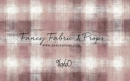 Woven Mauve - With Sweep Option