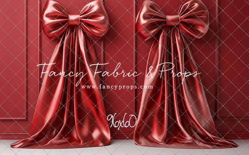 Wrapped In Crimson - With Sweep Option