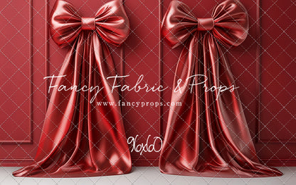 Wrapped In Crimson - With Sweep Option