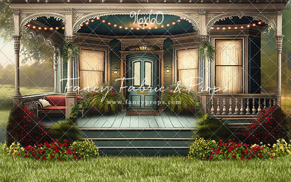 Lazy Summer Serenity - With Lights - With Sweep Option