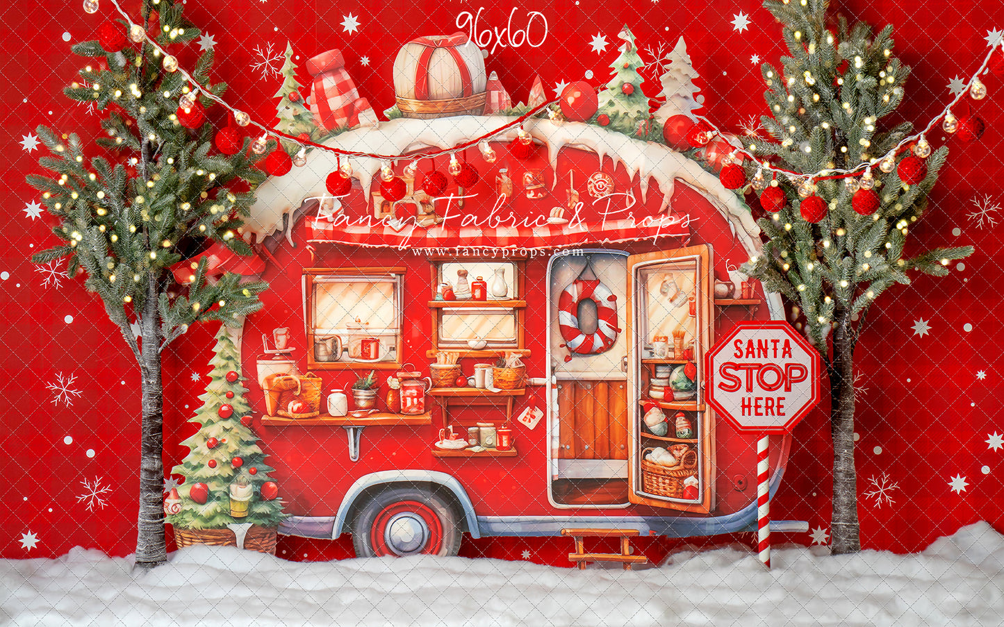 Yuletide Camper
