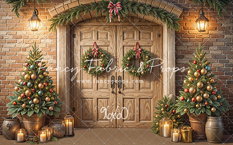 Yuletide Palace Entry - with Sweep Option