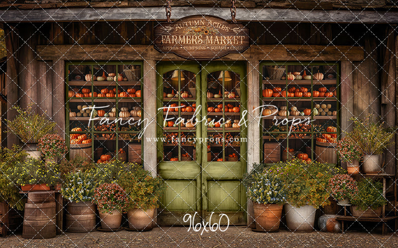 Autumn Acres Farmers Market - With Sweep Option